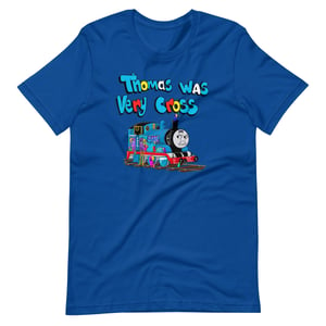 Tagged up Thomas the train themed this bird drib (Short-Sleeve Unisex T-Shirt)