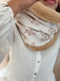 Image 1 of SNOOD MOTIF FLEURI BOUQUET