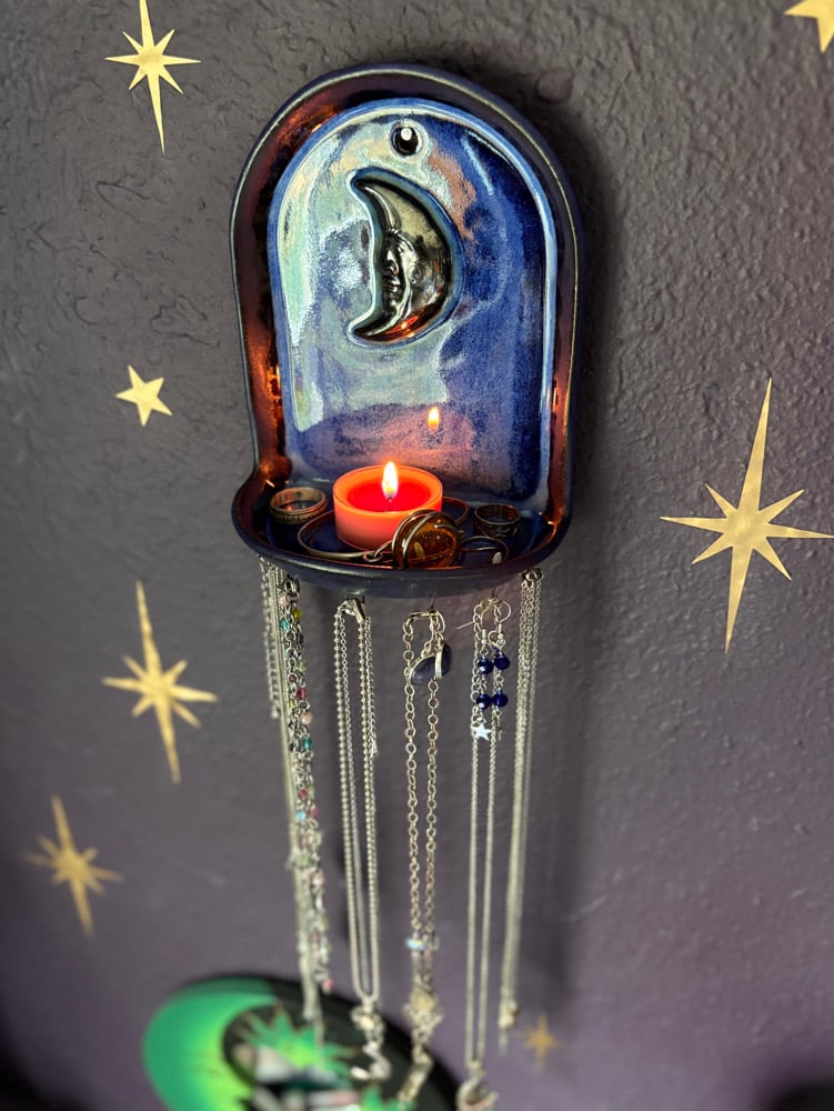 Image of Moon Jewelry Altar #2