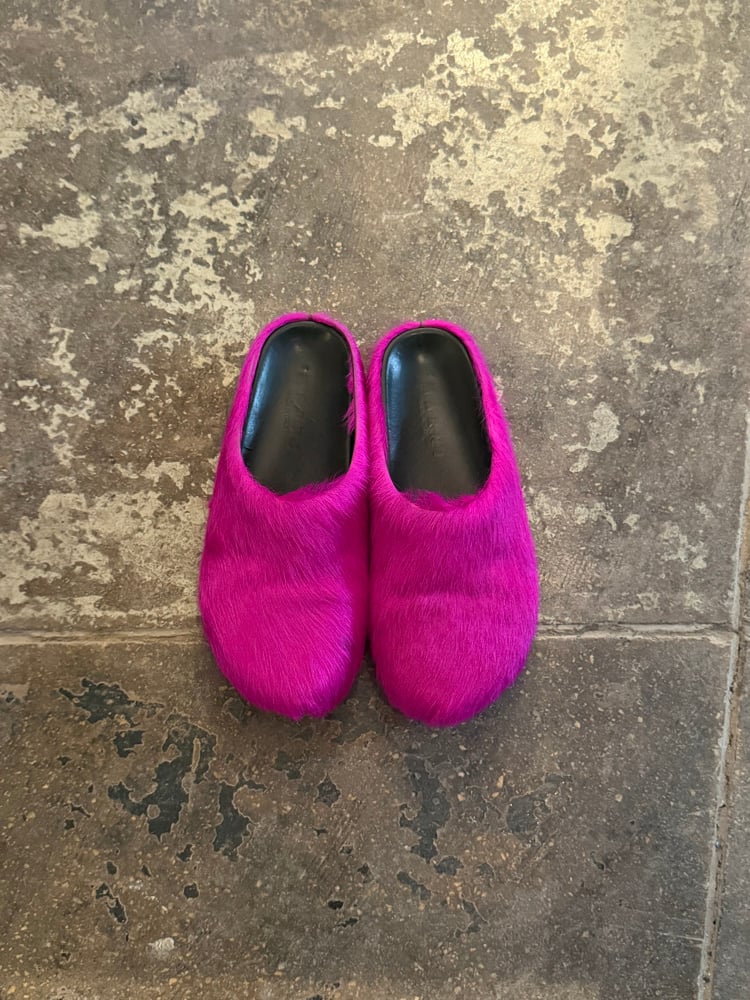 Image of Marni Fussbet Sabot Mules