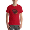 Retro Coffee E=mc2   Unisex t-shirt