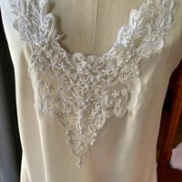 Image 11 of Dentelle White Bridal Nightie Medium