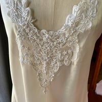 Image 11 of Dentelle White Bridal Nightie Medium 