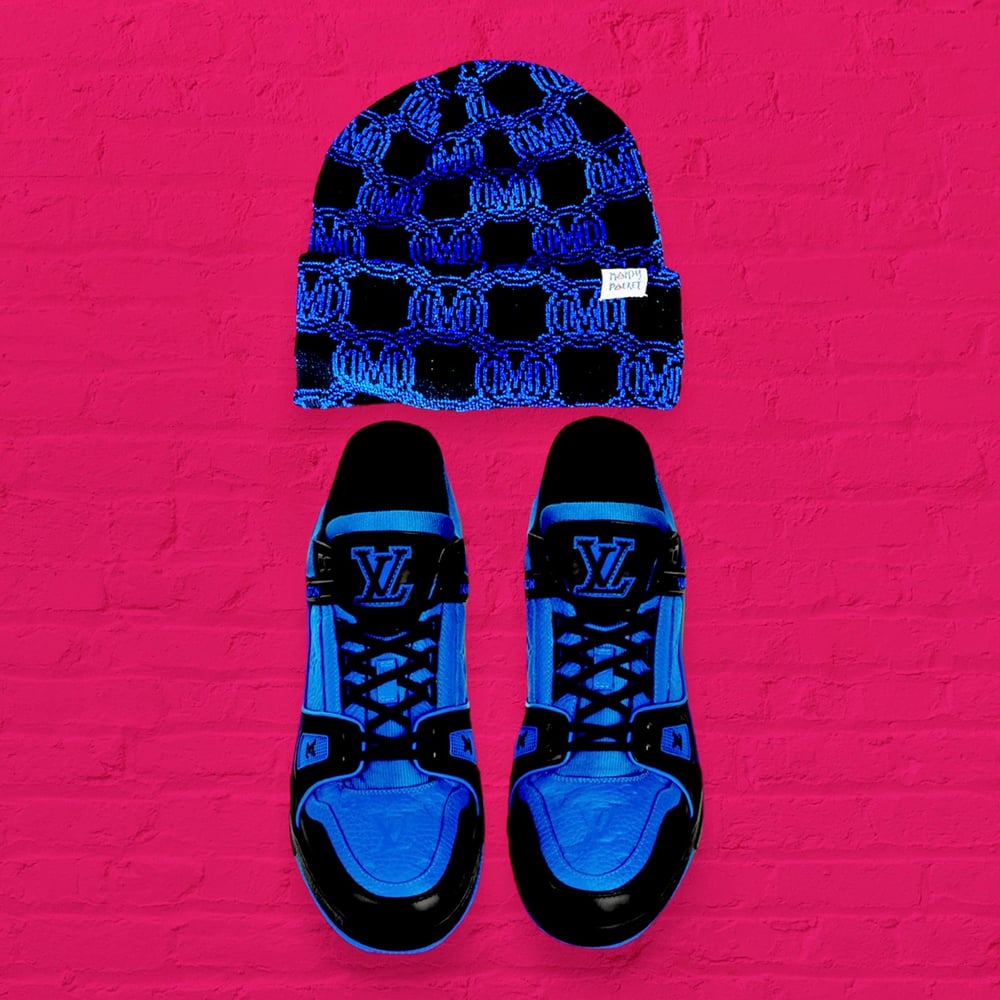 M-SERIES BEANIE// BLUE