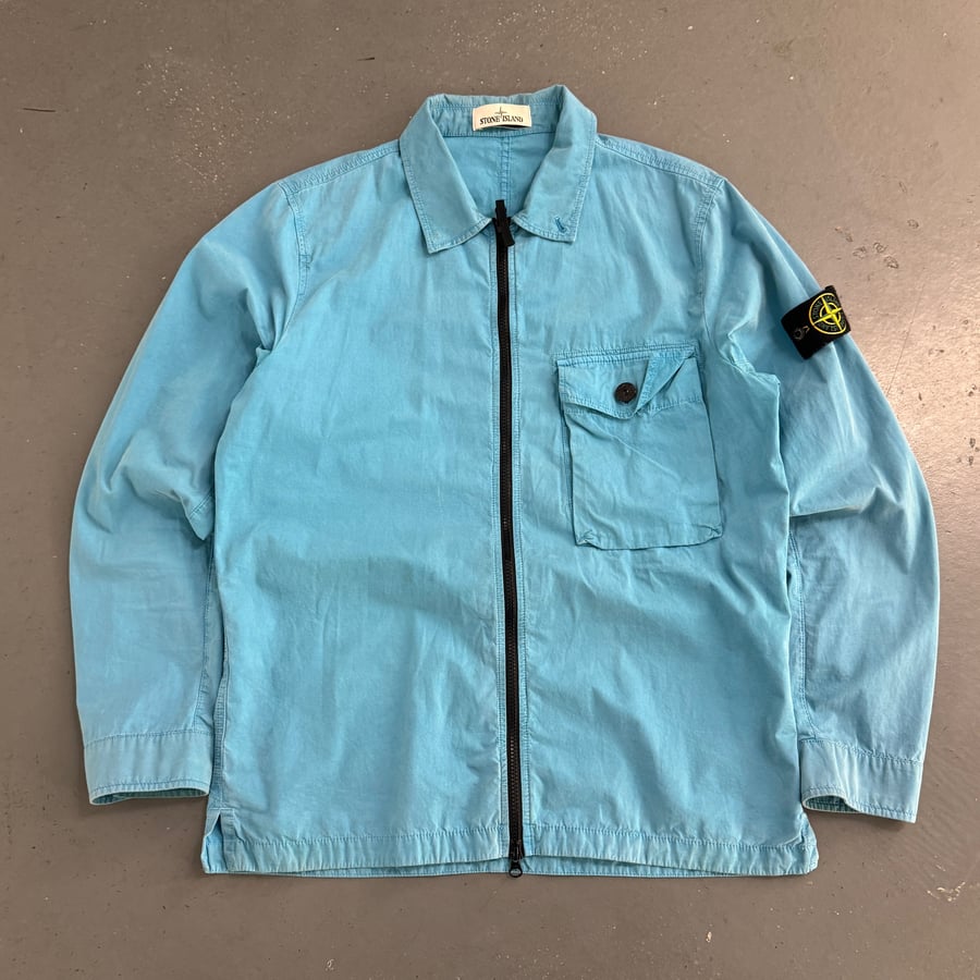 Image of SS 2022 Stone Island Overshirt, size large