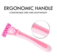 Image 5 of PearlMax, Disposable Razors for Women, 22 Cartridges.