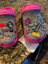 Image 2 of Tik ToK crocs