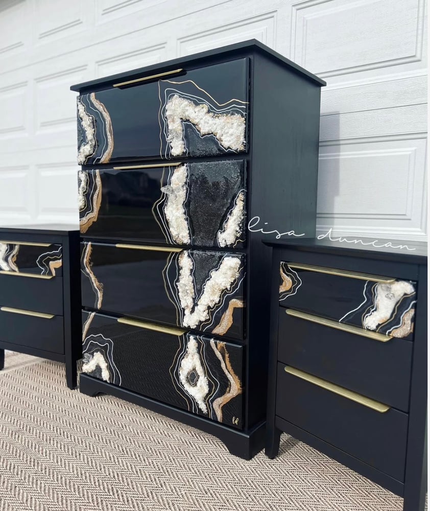 Image of Obsidian Furniture Set