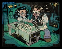 B is for Bride - Spooky Love Arts