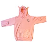 Gilbert’s cat ear hoodie