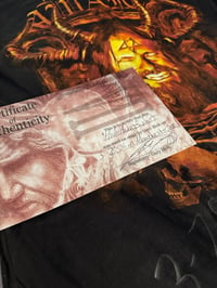 Image 2 of Stage work “Holt Awaits” shirt from Manchester!