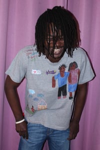 Image 1 of « ENFANCE » TEE SHIRT « MY LOVER » 🫂