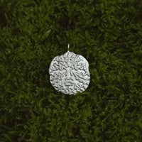 Image 1 of Made to order Green Man pendant round
