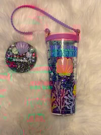 Image 1 of The Little Mermaid 24oz