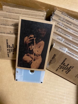 Image of ECSTATIC VISION ‘Elusive Mojo’ Limited edition cassette