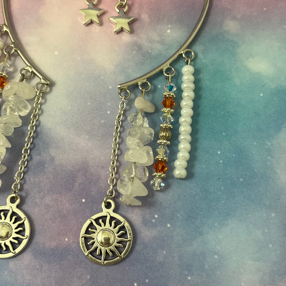 Image of Sunshine Ear Cuffs