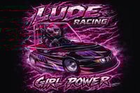 (GRACIE) Port & Company Core Blend 50 Cotton/50 Poly T-Shirt