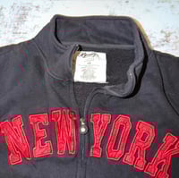 Image 2 of (2XL) y2k New York boxy zip up