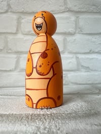 Image 4 of Travis the Dinosaur - Peg Doll