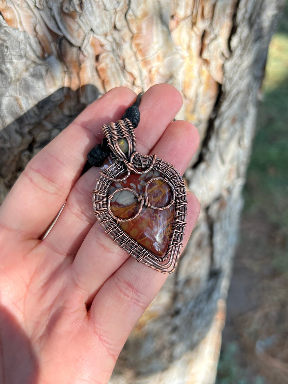 Image of Noreena Jasper, and Ethiopian Opal