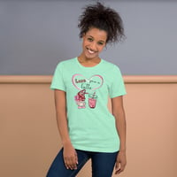 Image 2 of Love You  a Latte Valentine Unisex t-shirt