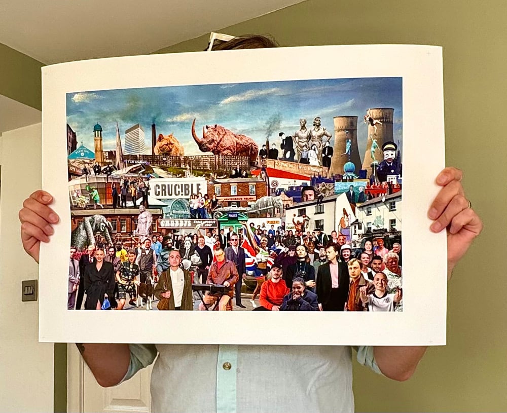 Image of Sheffield, It's Alright - Limited Edition 