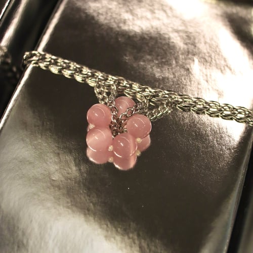 Image of TANG Peach Necklace 