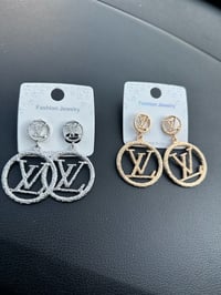 Image 1 of Designer Girl Hoops 