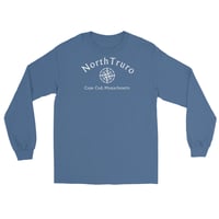 Image 1 of Men’s Gildan Long Sleeve Shirt - Compass