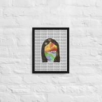 Image 4 of beYOUtiful Framed Canvas