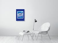 Image 2 of Freeze at Night Art Print