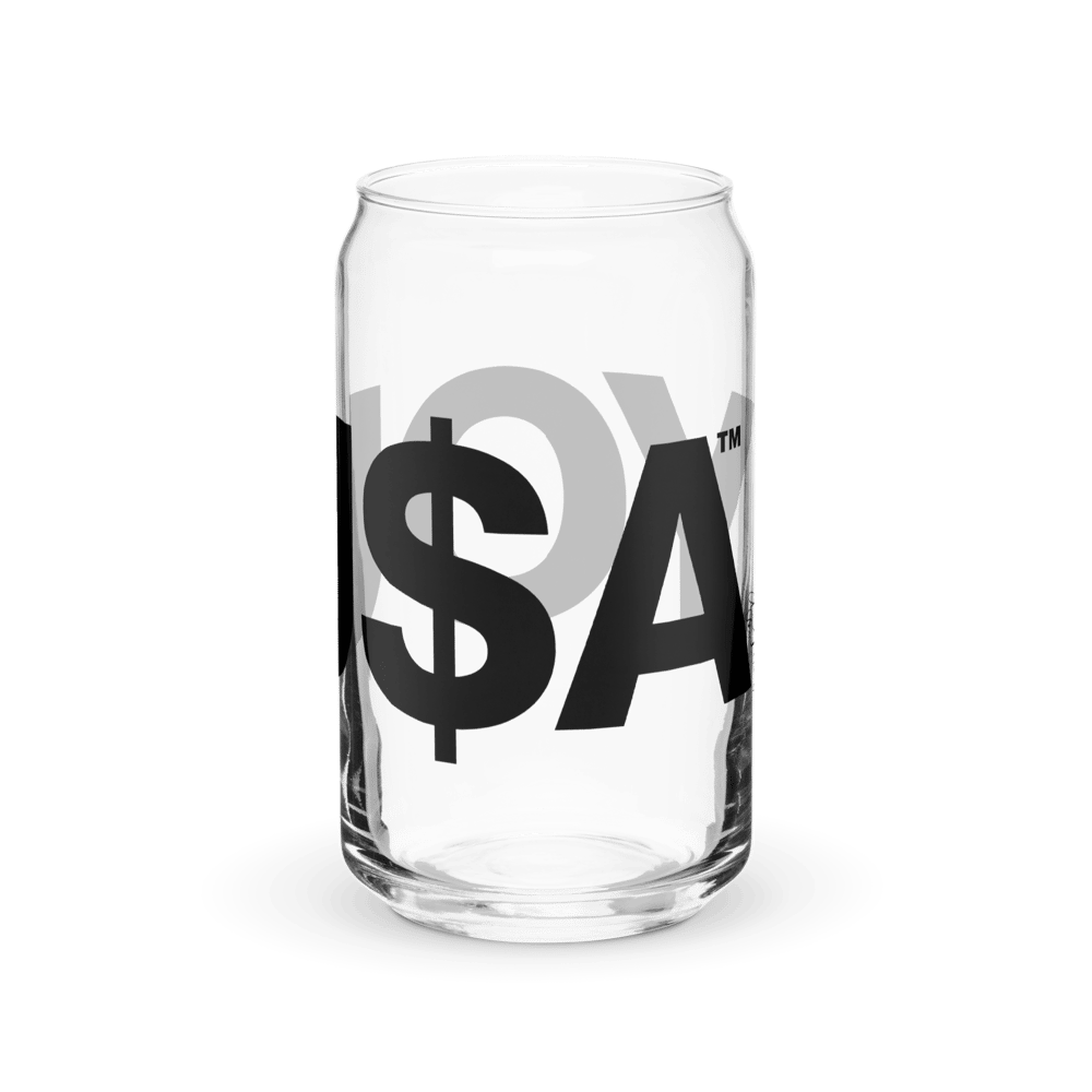 YOU$A™ | Official Can-Shaped glass