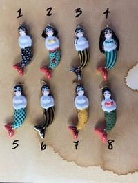 Image 1 of Lil Mermaids - Gold Lustre