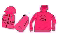 Hot Pink Tech Fleece Sweat-Suit (Unisex)