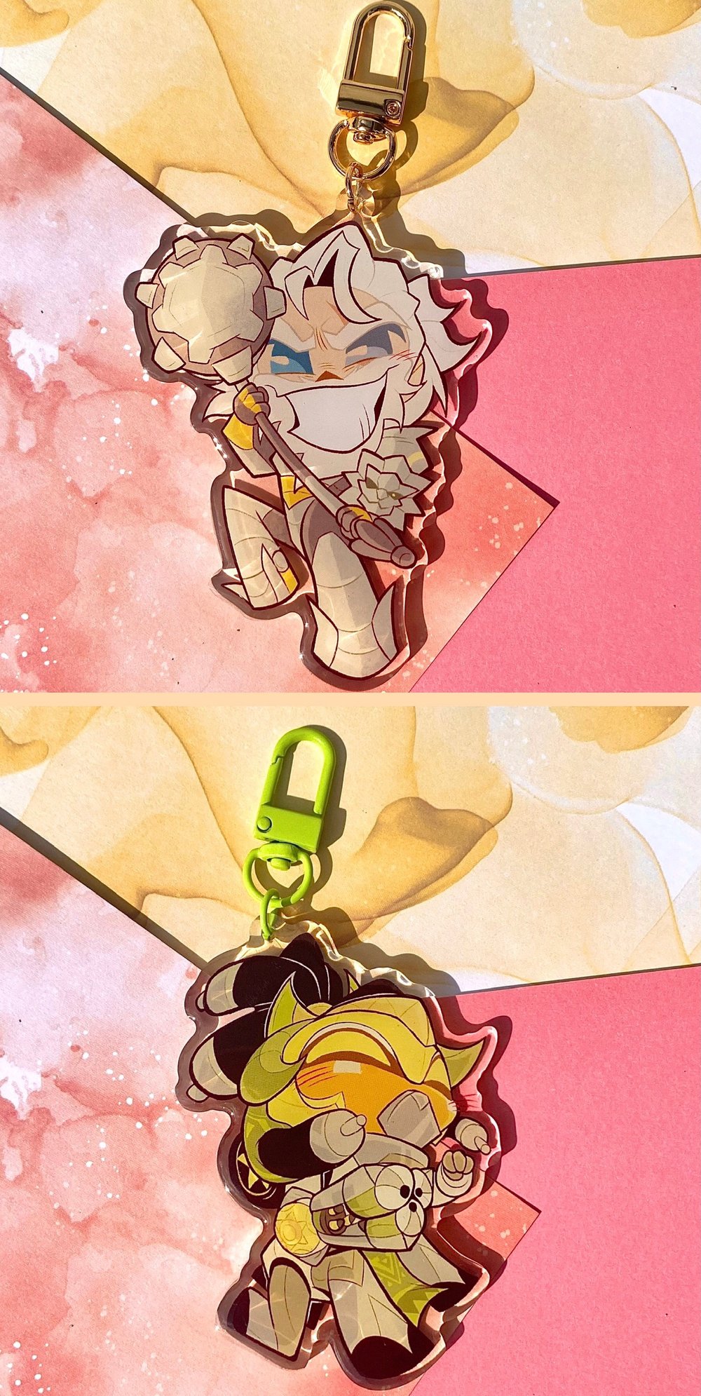 Image of OW TANK Keychains