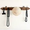 Rustic French antique wall hooks