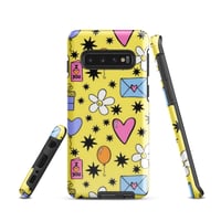 Image 4 of Cygen Divine Designs Love Note Tough Case for Samsung®