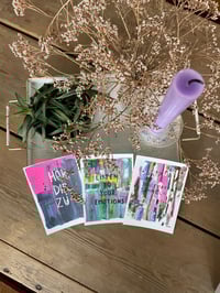 Image 1 of Postkarten Set