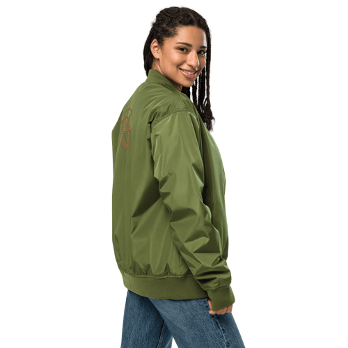 Image of Bomber jacket -Unisex THE EYE