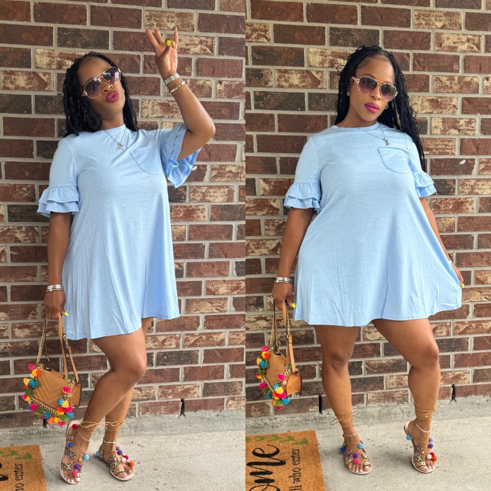 Image of SIDE UP (BLUE)