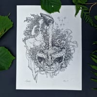 Image 1 of Aquarius - original artwork