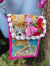 Image 3 of Jaz Mini Bag - Hot Pink