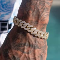 Image 2 of Cuban Braclet 