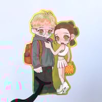 Image 2 of Reydar College AU sticker