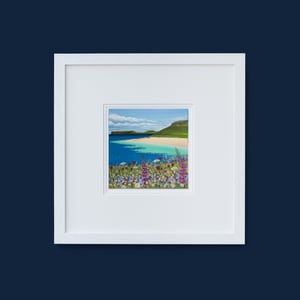 Image of Coral beach Skye giclee print