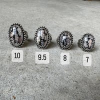 Image 2 of Stamped Serpent Rings