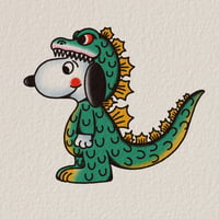 Godzilla Snoopy 