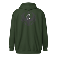 Image 7 of Hoodie - Zipper - Back Logo  