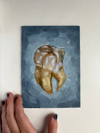 Image 5 of Tooth - vol.1  | original acrylic painting