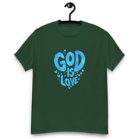 Image 7 of Unisex classic tee, God is Love Tee